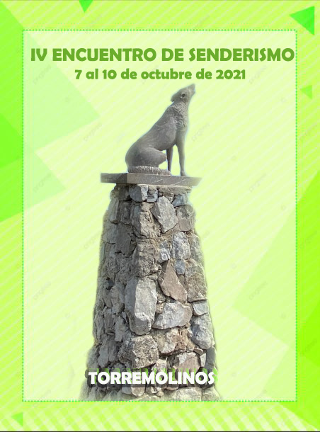 Cartel de los encuentros de Senderismo Torremolinos 2021